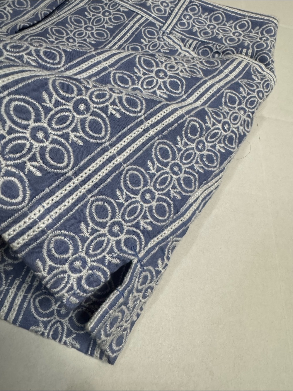 Loft Embroidered Shorts Riviera - Picture 4 of 11